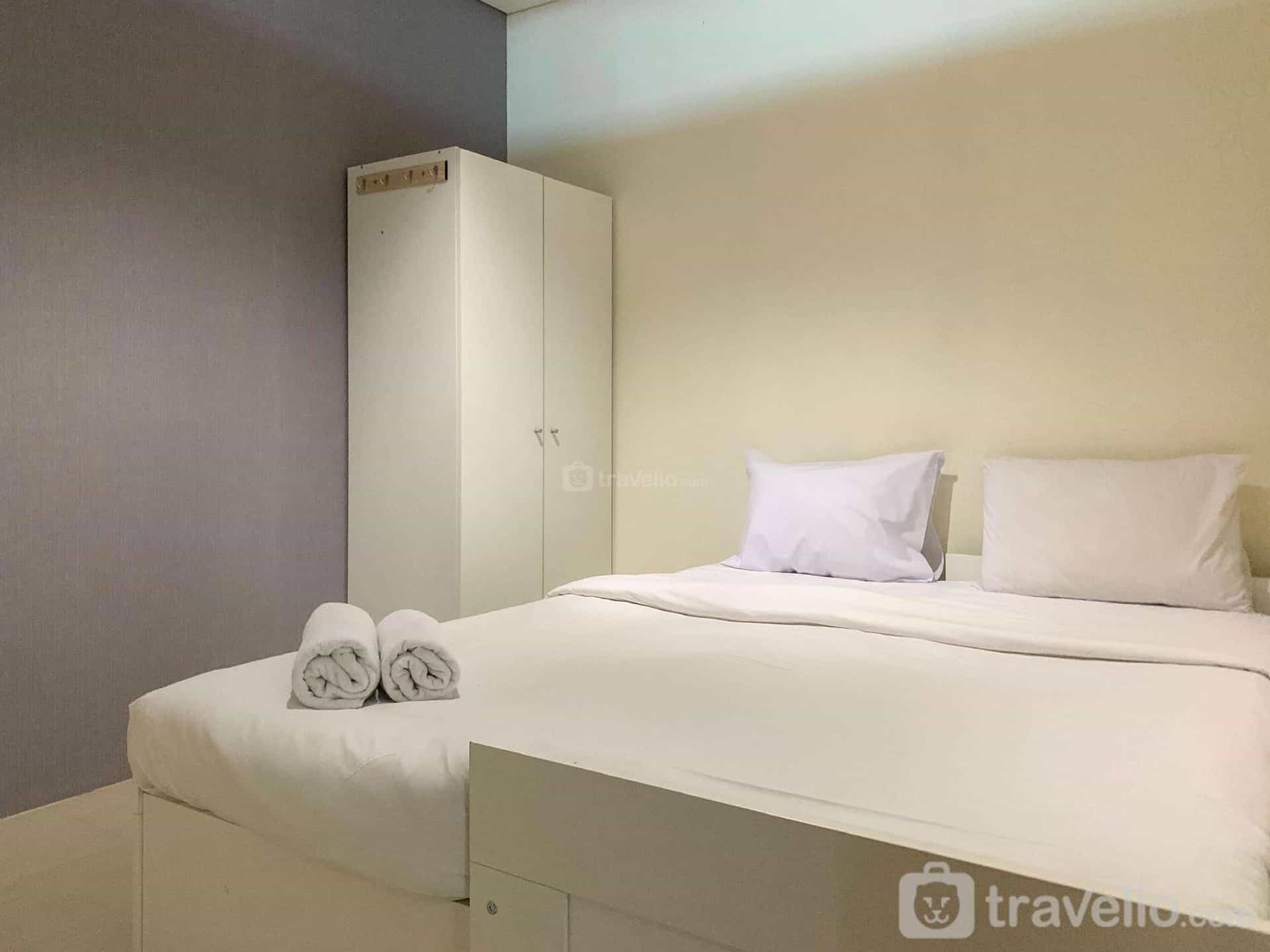 Apartment 2BR Single Bed x2 GP Plaza By Travelio Apartment 2BR Single Bed x2 GP Plaza By Travelio