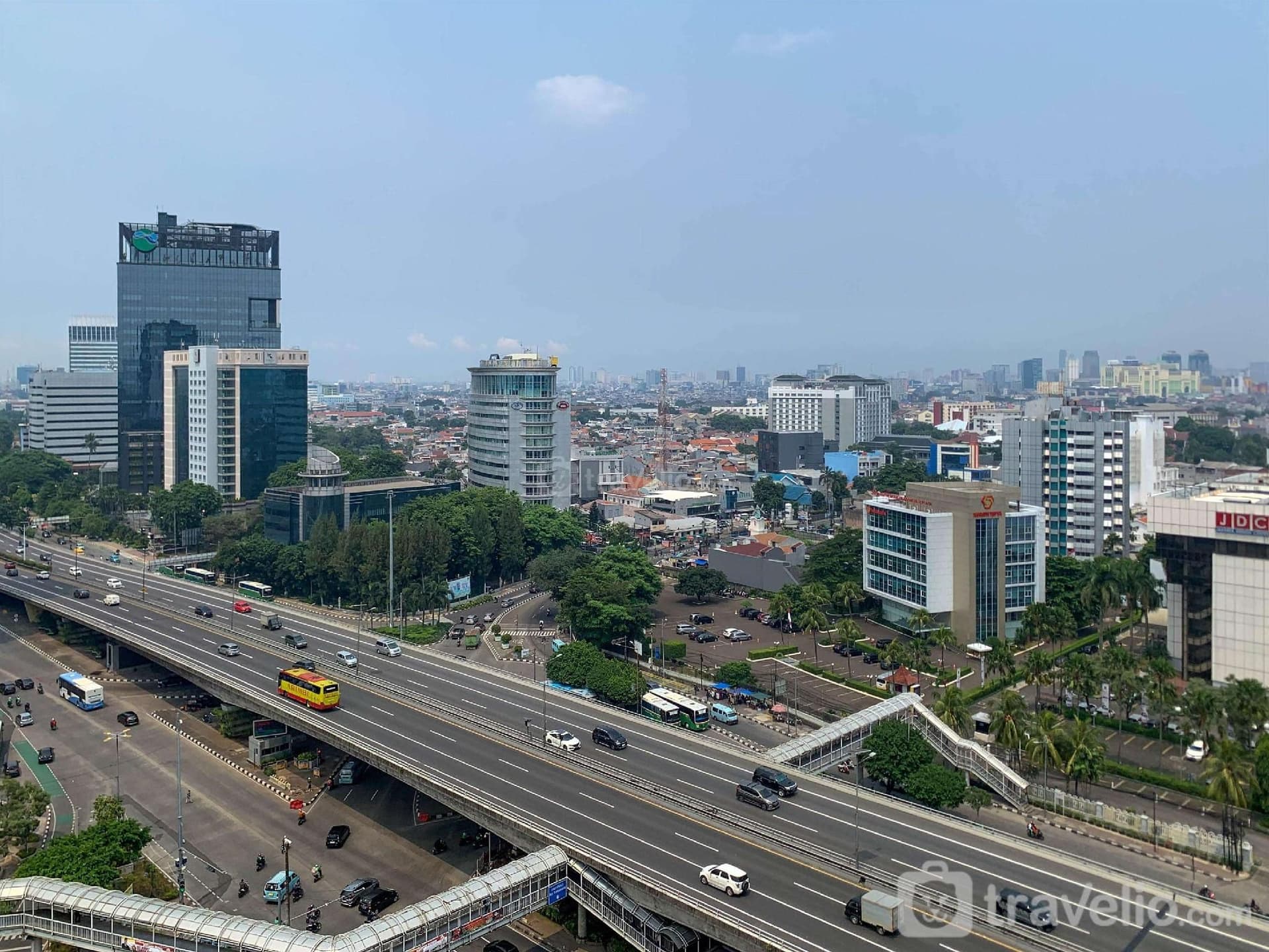 Apartment 2BR Single Bed x2 GP Plaza By Travelio Apartment 2BR Single Bed x2 GP Plaza By Travelio