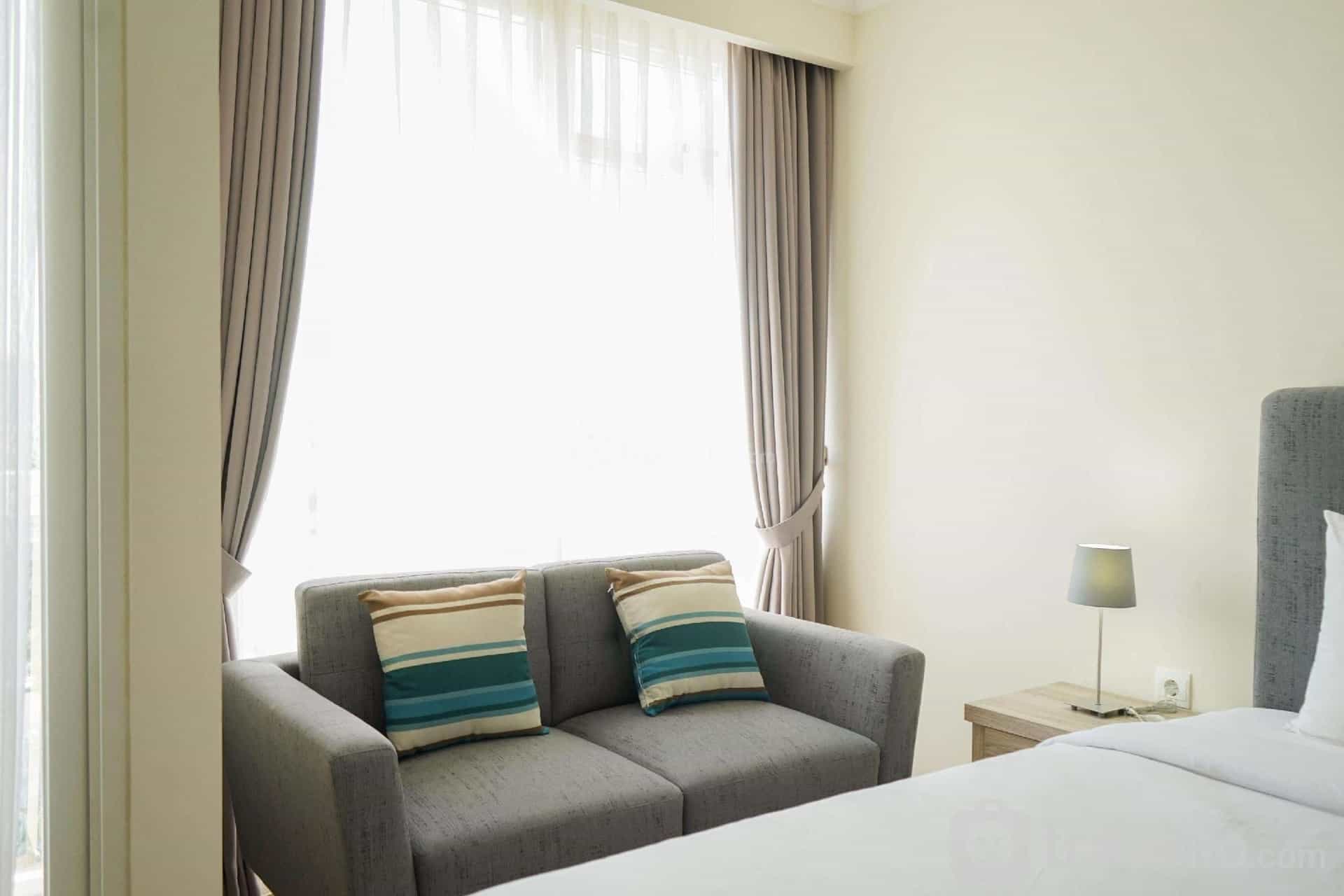New Furnished Studio Apt @Menteng Park By Travelio New Furnished Studio Apt @Menteng Park By Travelio
