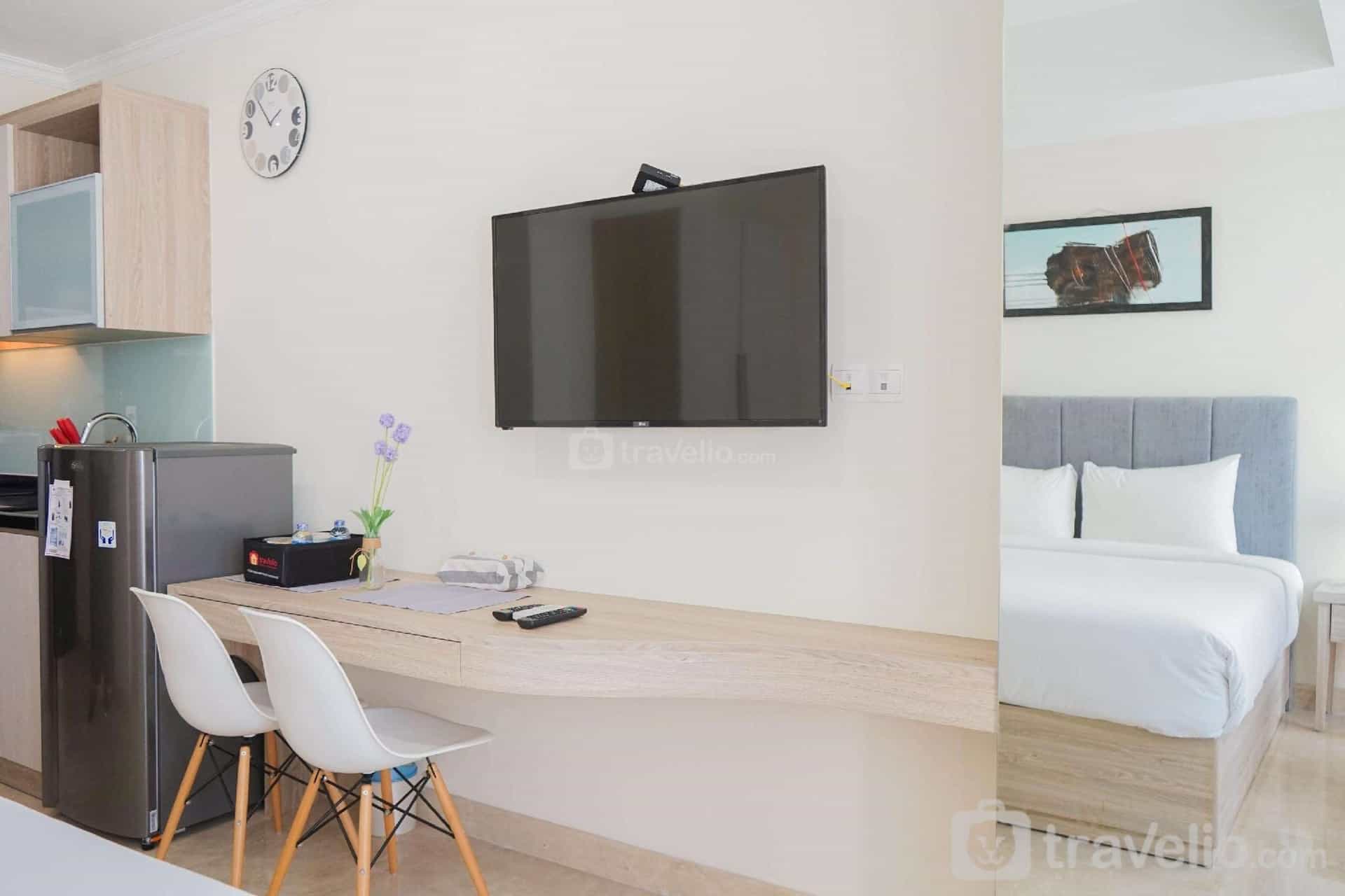 New Furnished Studio Apt @Menteng Park By Travelio New Furnished Studio Apt @Menteng Park By Travelio