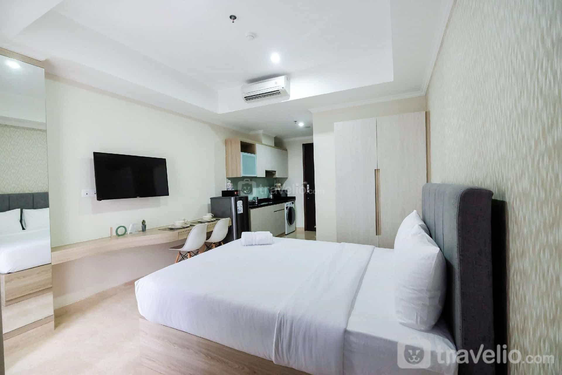 Minimalist Studio Menteng Park Apt By Travelio Minimalist Studio Menteng Park Apt By Travelio