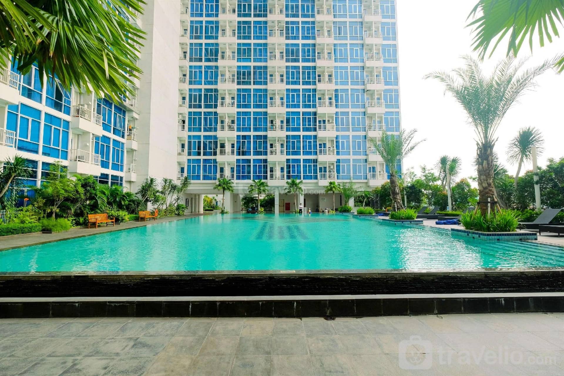 สตูดิโอที่ตั้งอยู่ในทำเลที่ดีที่ แคปปิตอล พาร์ค อพาร์ทเมนท์ โดย ทราเวลลิโอ สตูดิโอที่ตั้งอยู่ในทำเลที่ดีที่ แคปปิตอล พาร์ค อพาร์ทเมนท์ โดย ทราเวลลิโอ