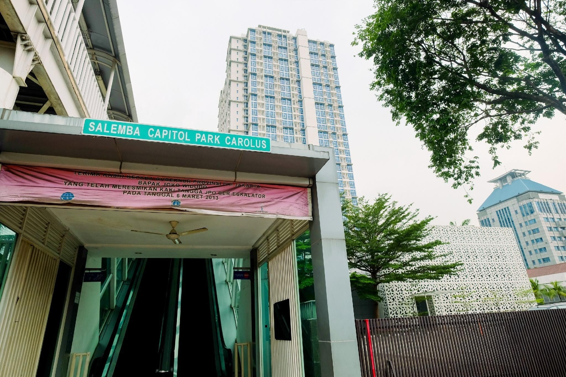 สตูดิโอ อพาร์ตเมนต์ 1 ห้องน้ำส่วนตัว ขนาด 23 ตร.ม. – เมนเทง (Strategic Studio Apt at Capitol Park By Travelio)0