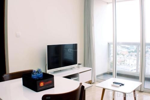สตัunning คอมฟอร์ต 2 ห้องนอน ที่ เมนเต็ง พาร์ค โดย ทราเวลิโอ (Stunning Comfort 2BR at Menteng Park By Travelio)1