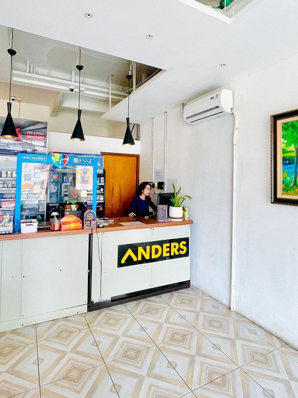 โรงแรมแอนเดอร์ส อรชุนา เซอลาตัน โรงแรมแอนเดอร์ส อรชุนา เซอลาตัน