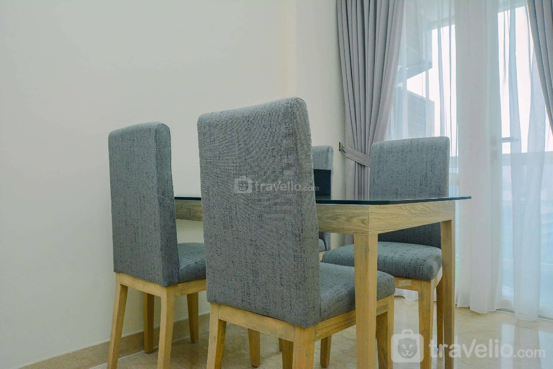 Wonderful 2BR @ Menteng Park Apartment By Travelio Wonderful 2BR @ Menteng Park Apartment By Travelio