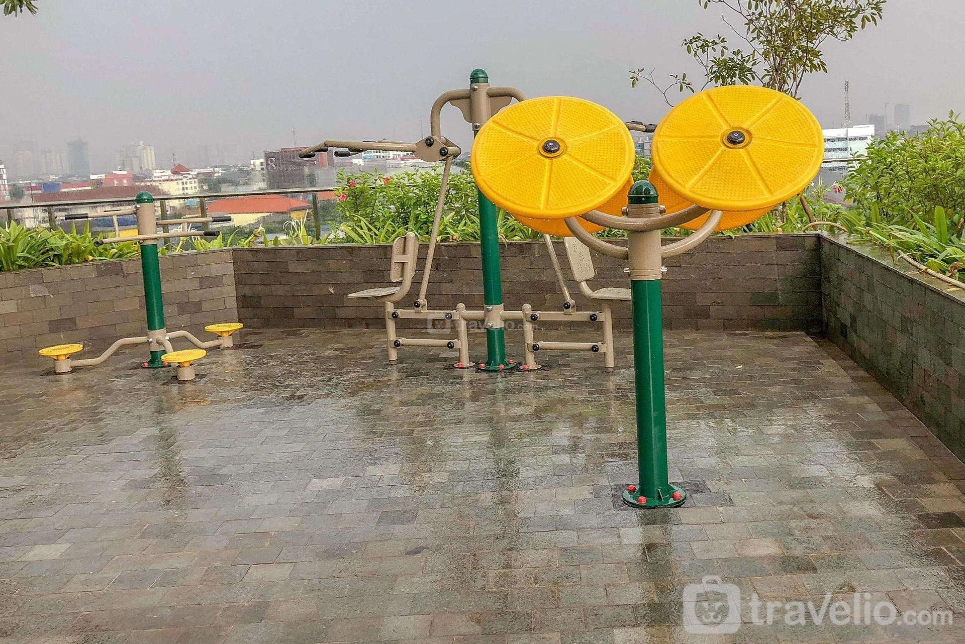 สตูดิโอ อพาร์ตเมนต์ 1 ห้องน้ำส่วนตัว ขนาด 33 ตร.ม. – เมนเทง (Highest Value Studio Menteng Park Apt By Travelio)0