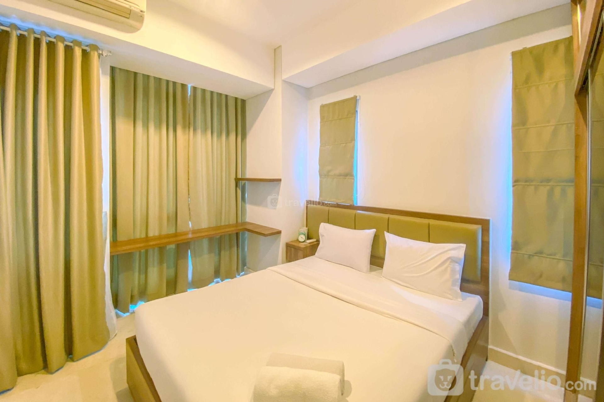 เบสท์ 2 บีอาร์ อพาร์ตเมนต์ แอท แคปิตอล พาร์ค เรสซิเดนซ์ บาย ทราเวลิโอ (Best 2BR at Capitol Park Residence By Travelio)1