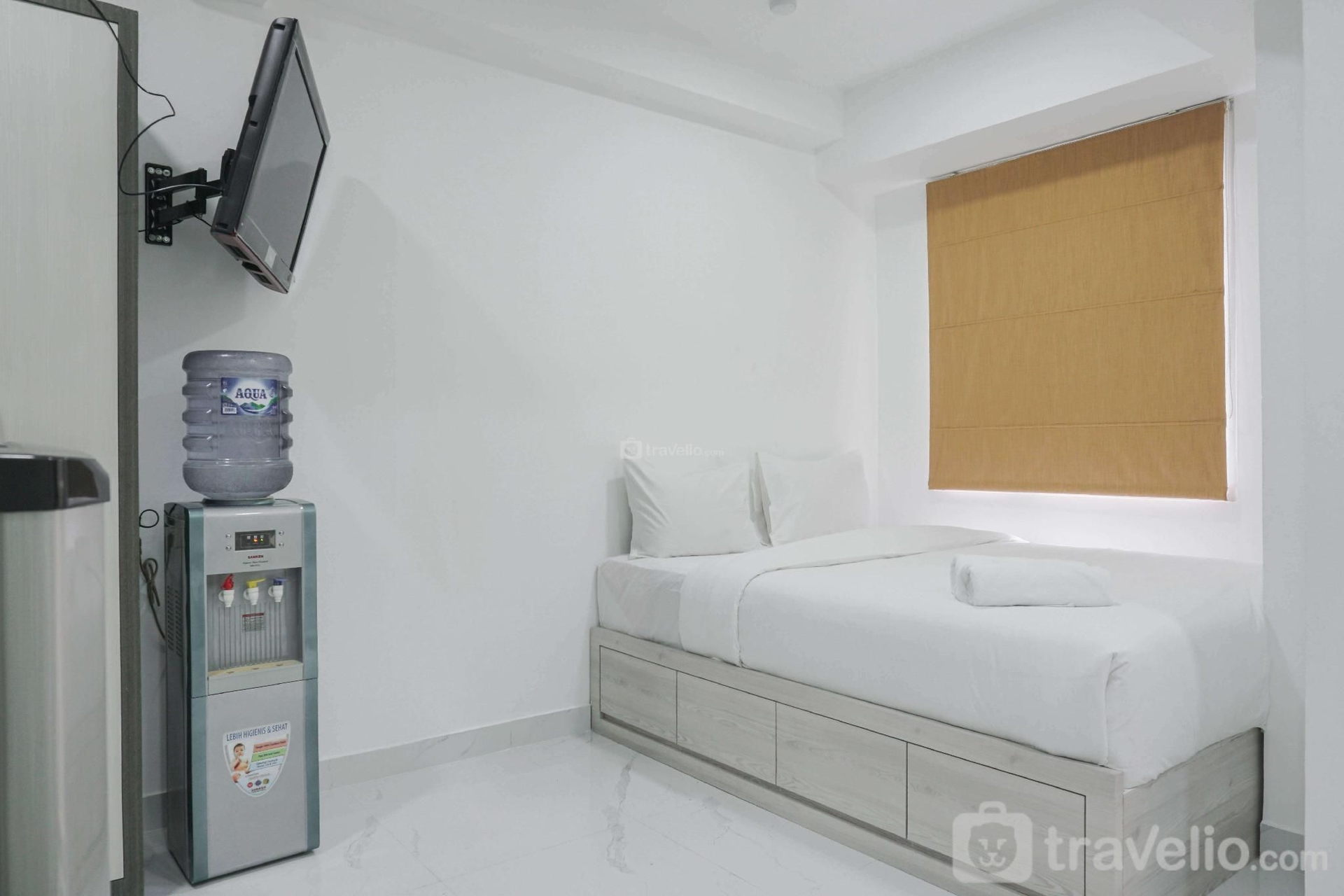 Comfort Studio at Menteng Square Apt By Travelio1