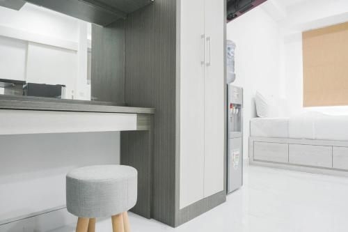 Comfort Studio at Menteng Square Apt By Travelio2