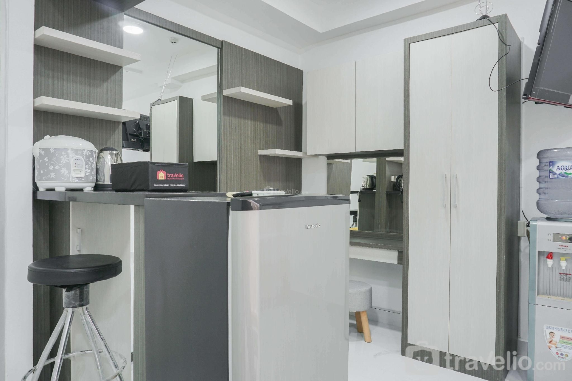 Comfort Studio at Menteng Square Apt By Travelio0