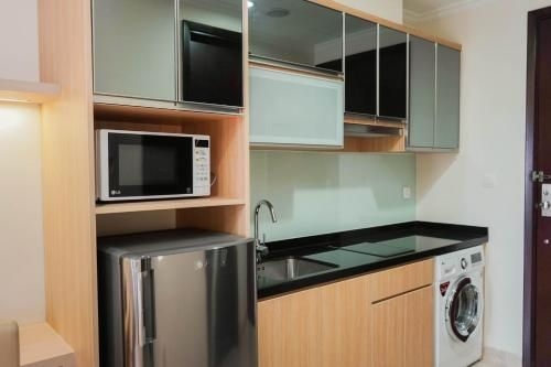 สตูดิโอ อพาร์ตเมนต์ 1 ห้องน้ำส่วนตัว ขนาด 28 ตร.ม. – เมนเทง (Comfy Studio Apartment at Menteng Park By Travelio)2