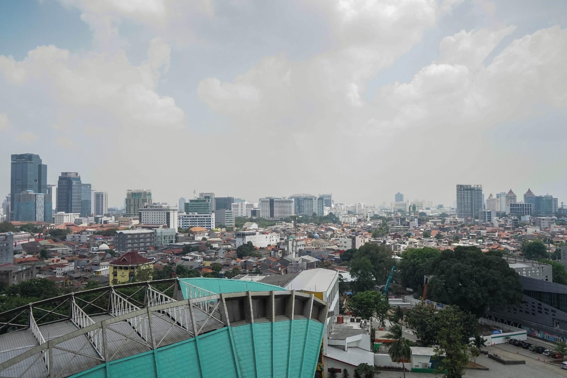 สตูดิโอ อพาร์ตเมนต์ 1 ห้องน้ำส่วนตัว ขนาด 28 ตร.ม. – เมนเทง (Comfy Studio Apartment at Menteng Park By Travelio)4