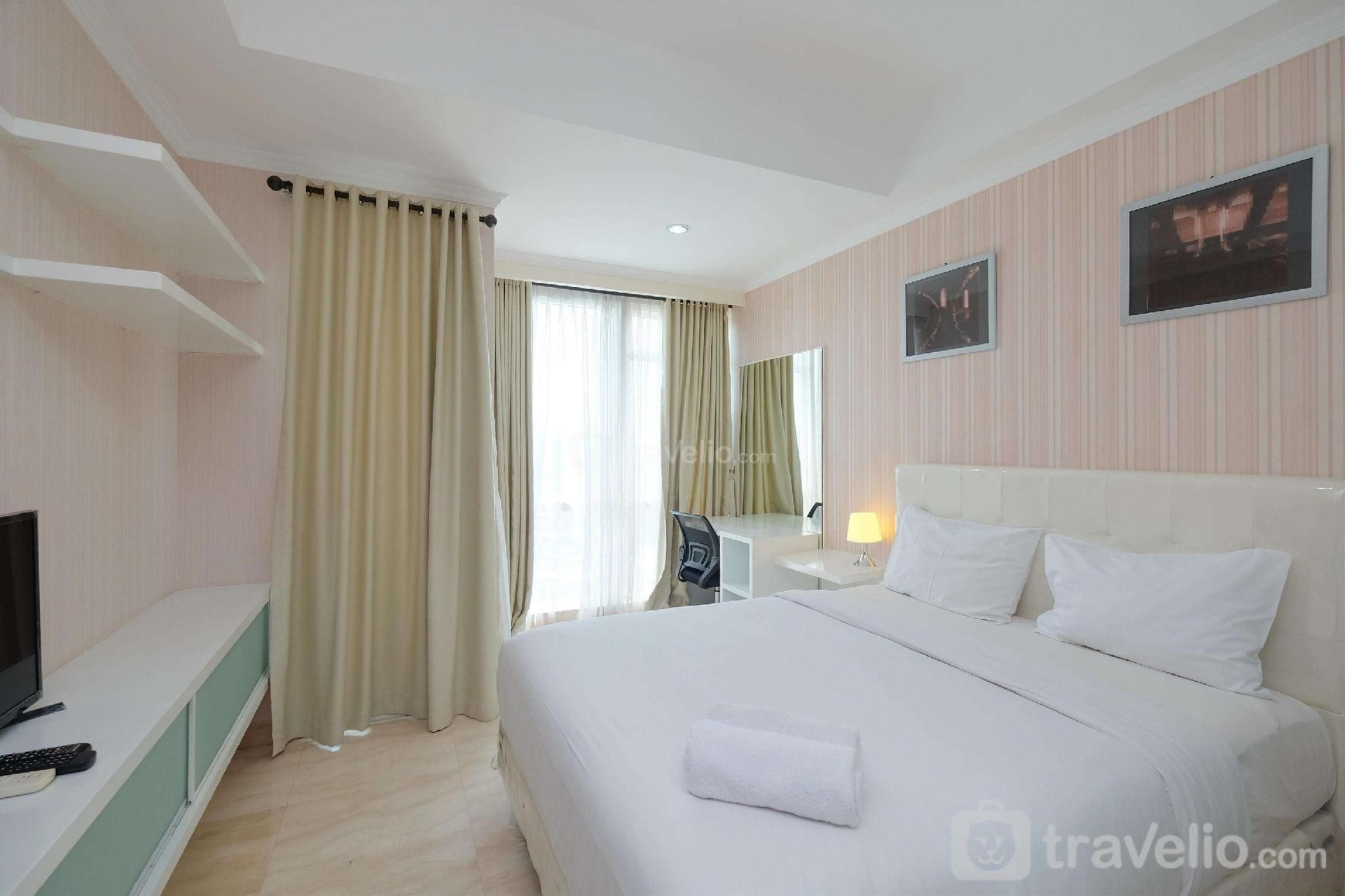 สตูดิโออบอุ่นและสะดวกสบายที่เมนเตงพาร์ค บาย ทราเวลิโอ (Homey and Comfy Studio at Menteng Park By Travelio)3