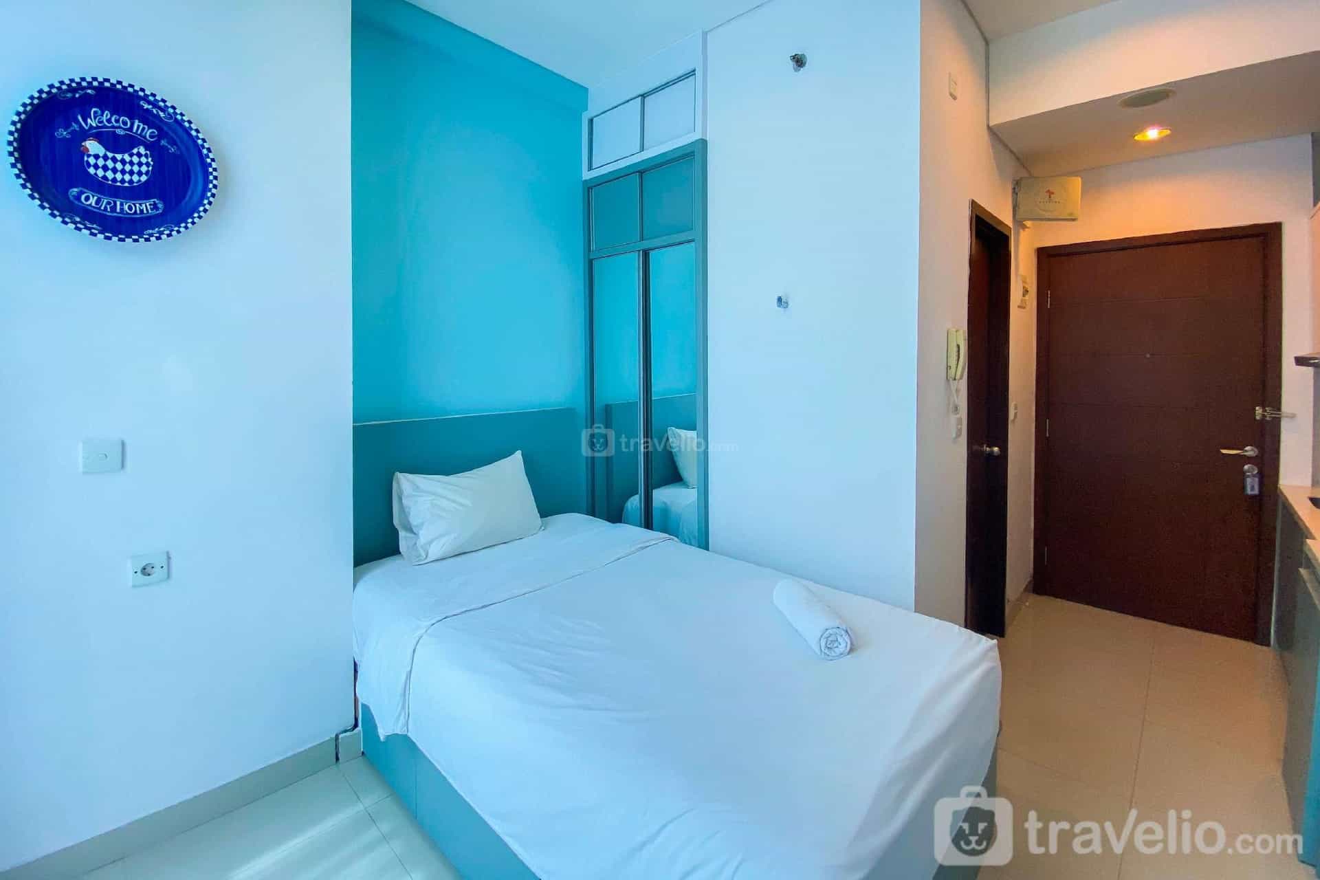 ห้องพักแบบสตูดิโอทำเลเยี่ยม ณ แคปิตอลพาร์ค เรสซิเดนซ์ โดย ทราเวลลิโอ ห้องพักแบบสตูดิโอทำเลเยี่ยม ณ แคปิตอลพาร์ค เรสซิเดนซ์ โดย ทราเวลลิโอ