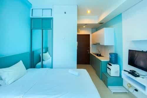 ห้องพักแบบสตูดิโอทำเลเยี่ยม ณ แคปิตอลพาร์ค เรสซิเดนซ์ โดย ทราเวลลิโอ ห้องพักแบบสตูดิโอทำเลเยี่ยม ณ แคปิตอลพาร์ค เรสซิเดนซ์ โดย ทราเวลลิโอ