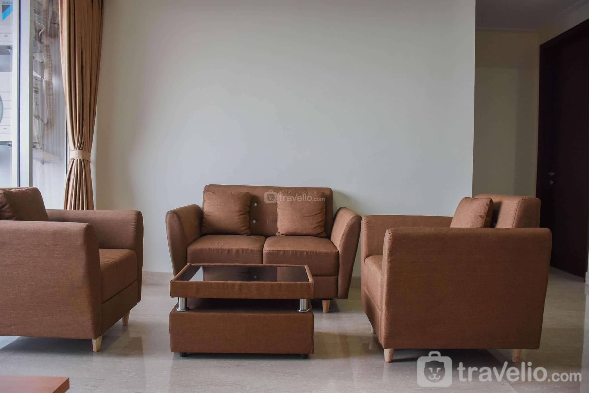 Spacious & Elegant 3BR at Menteng Park By Travelio Spacious & Elegant 3BR at Menteng Park By Travelio