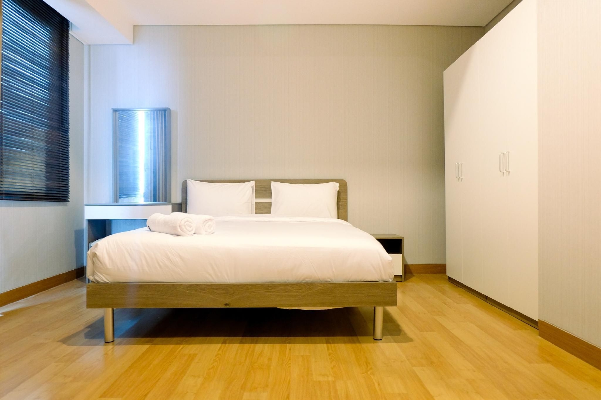 สตูดิโอ อพาร์ตเมนต์ 1 ห้องน้ำส่วนตัว ขนาด 37 ตร.ม. – เมนเทง (Homey Studio Room at Capitol Suites By Travelio)1