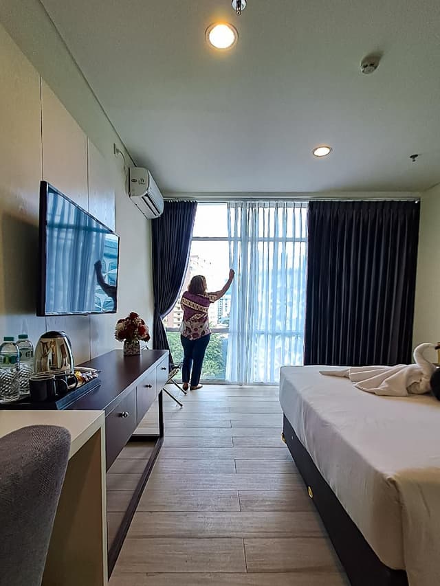 Deluxe with Balcony