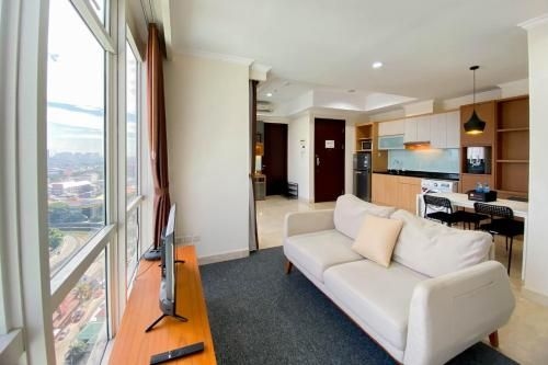 Spacious 2BR at Menteng Park Apt By Travelio3