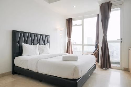 ห้องสตูดิโอมินิมอลลิสต์ที่เมนเตงพาร์ค บาย ทราเวลิโอ (Minimalist Studio Room at Menteng Park By Travelio)2