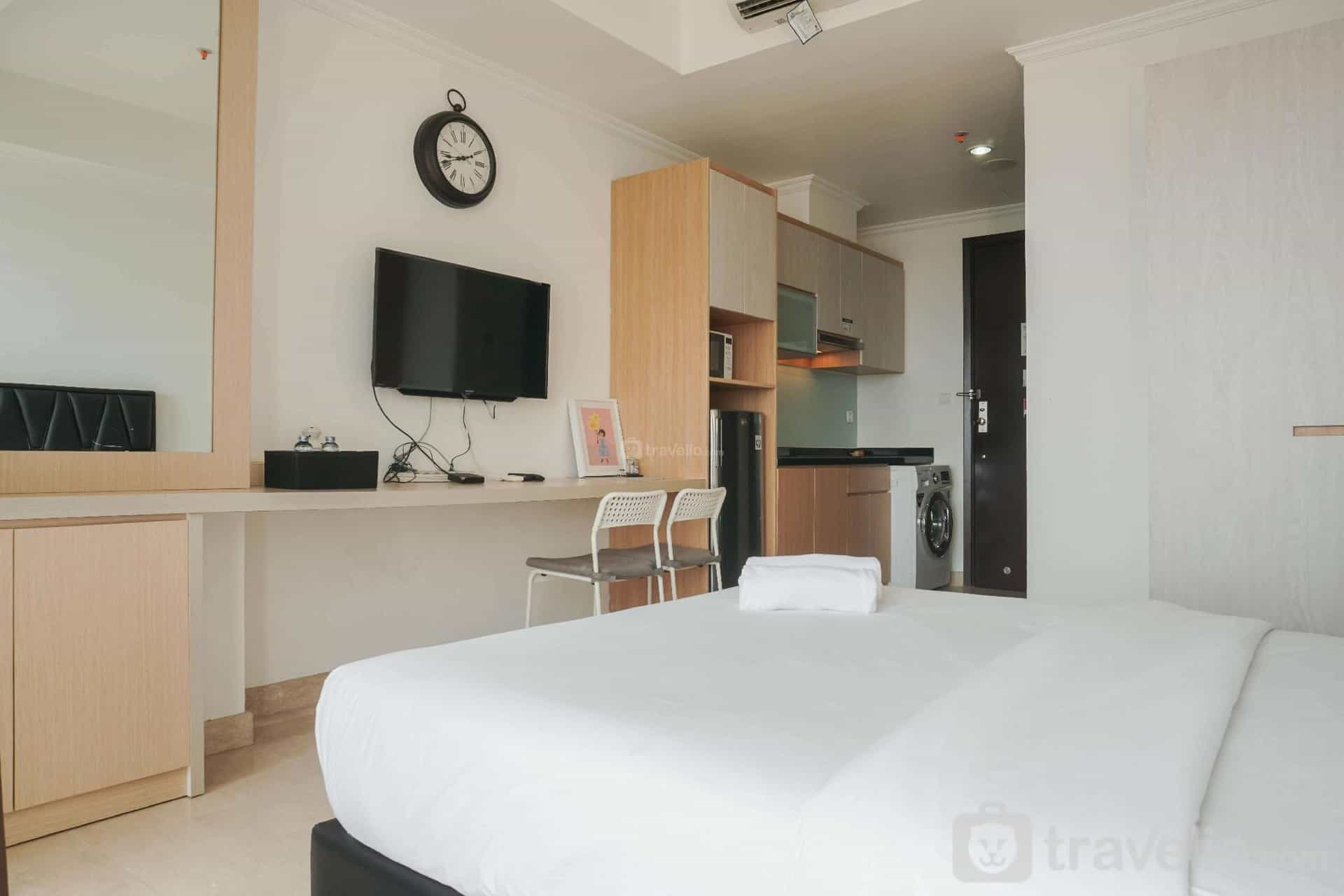 ห้องสตูดิโอมินิมอลลิสต์ที่เมนเตงพาร์ค บาย ทราเวลิโอ ห้องสตูดิโอมินิมอลลิสต์ที่เมนเตงพาร์ค บาย ทราเวลิโอ