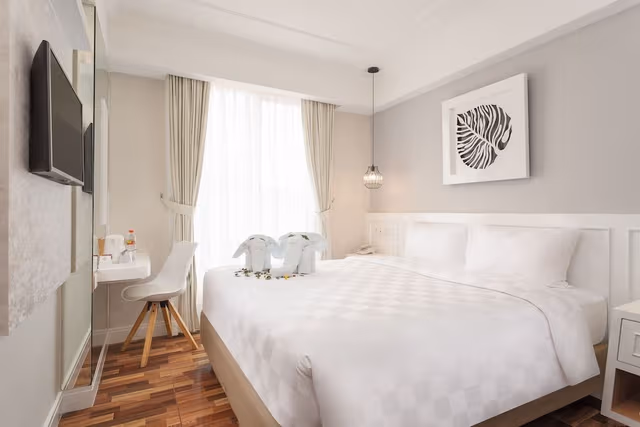 Deluxe Room, 1 Bedroom