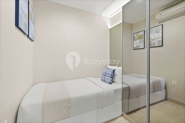 Apartment, 2 Bedrooms, City View