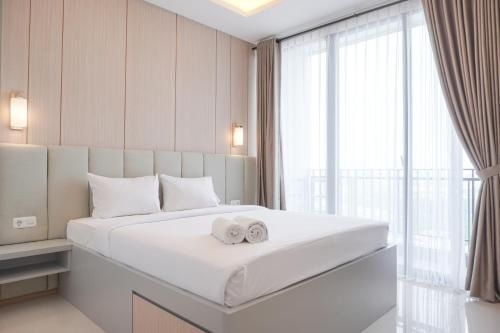 ไนซ์ แอนด์ คอมฟอร์ต 1 ห้องนอน ที่ ซามารา สวีท โดย ทราเวลิโอ (Nice and Comfort 1BR at Samara Suites By Travelio)2
