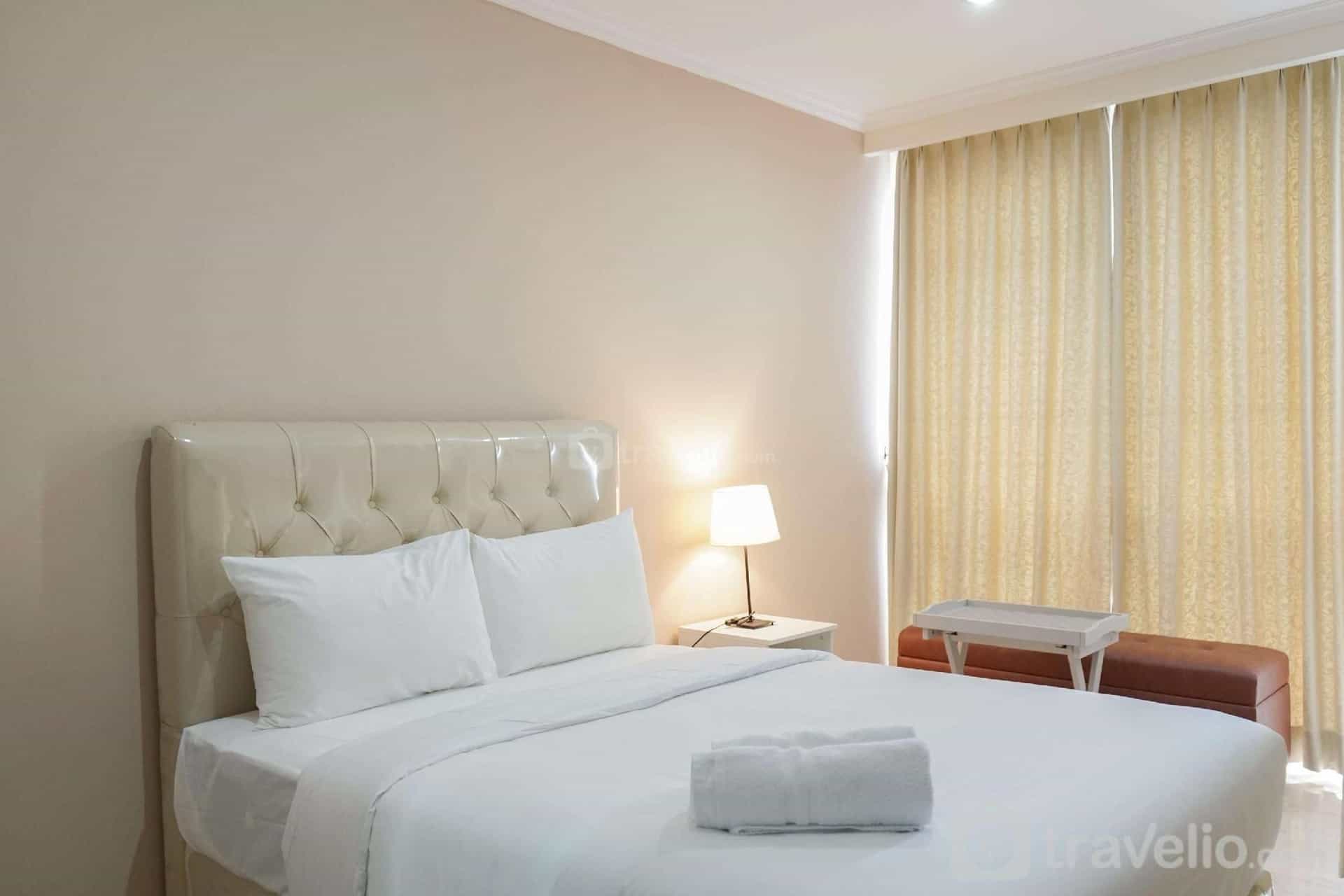 Stunning Studio Room @Menteng Park Apt By Travelio Stunning Studio Room @Menteng Park Apt By Travelio