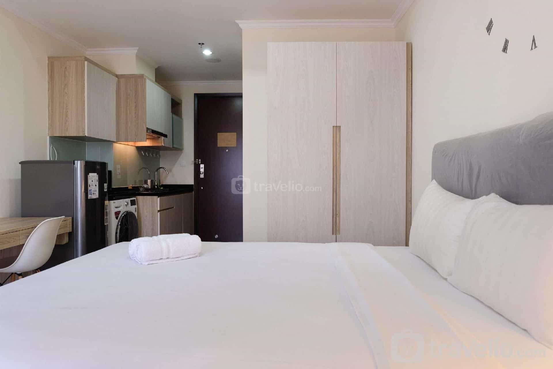 Best Price Studio Menteng Park Apt By Travelio Best Price Studio Menteng Park Apt By Travelio