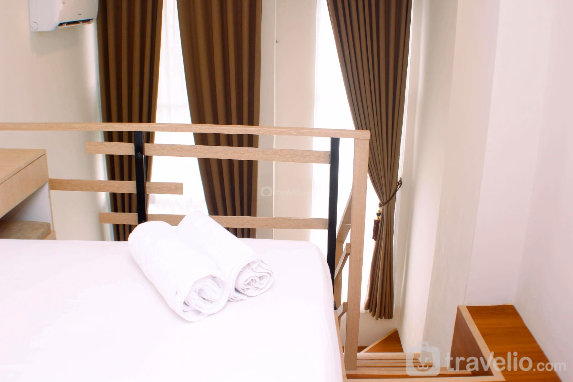 โมเดิร์น สตูดิโอ ลอฟต์ ที่ แอปเปิล วัน คอนโดวิลลา บาย ทราเวลิโอ (Modern Studio Loft Apple 1 Condovilla By Travelio)3
