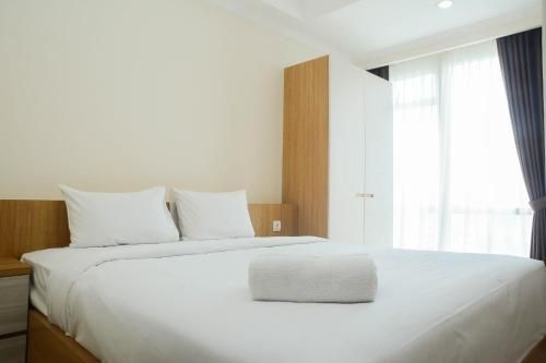 มินิมอลลิสต์ สตูดิโอ ที่ เมนเทง พาร์ค อพาร์ตเมนต์ บาย ทราเวลิโอ (Minimalist Studio at Menteng Park Apt By Travelio)3
