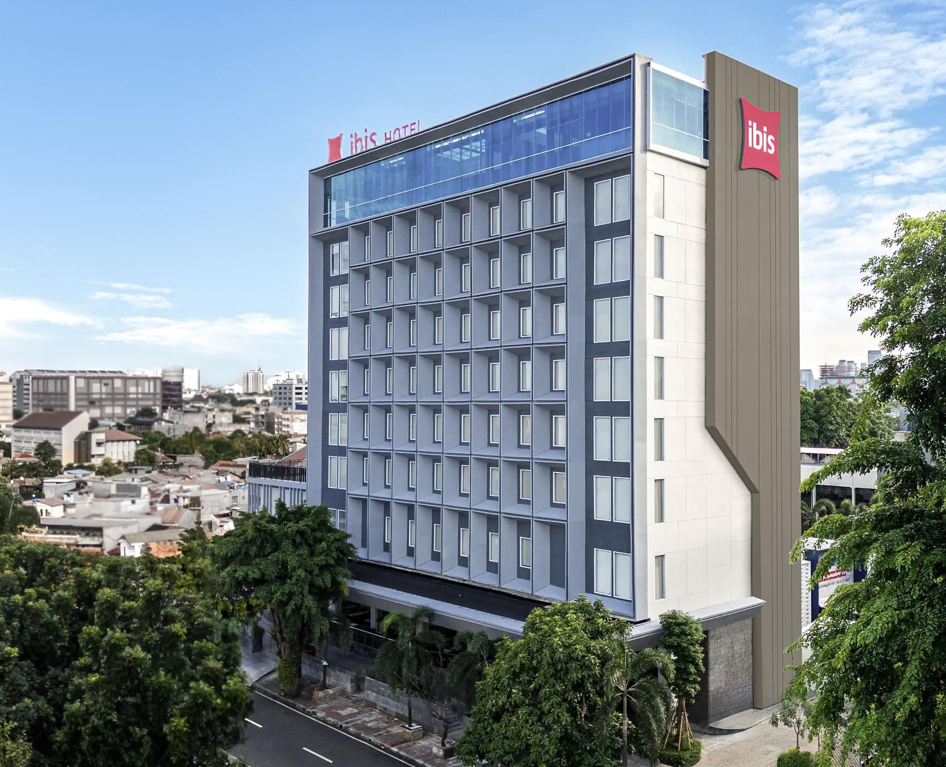 โรงแรมไอบิส จาการ์ตา ราเดน ซาเลห์ โรงแรมไอบิส จาการ์ตา ราเดน ซาเลห์