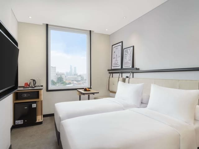 Standard Room, 2 Twin Beds