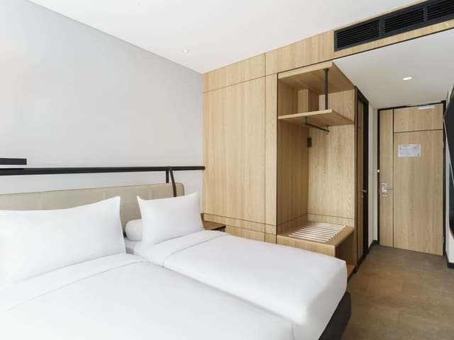 Standard Room, 2 Twin Beds