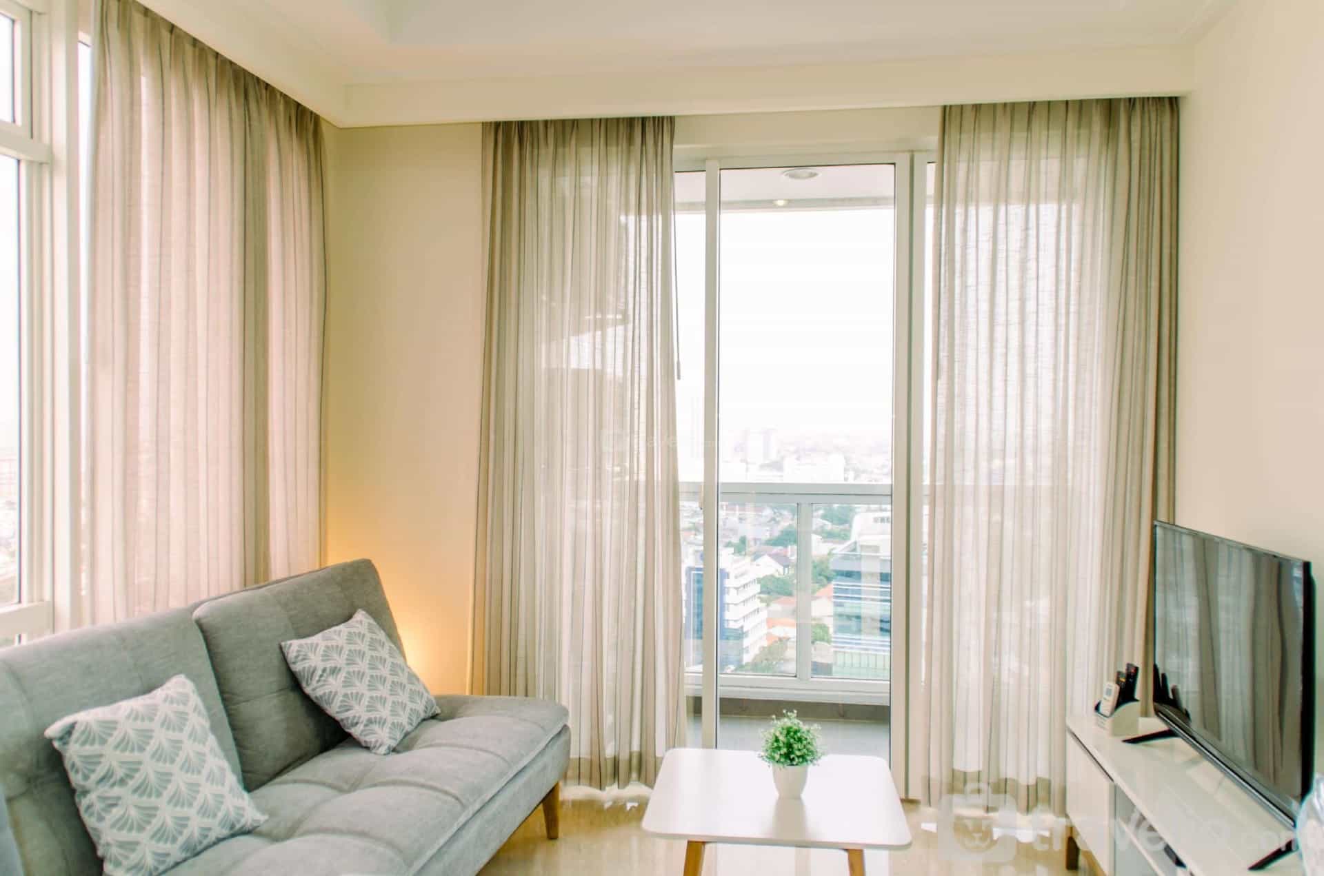 Elegant & Restful 2BR at Menteng Park By Travelio Elegant & Restful 2BR at Menteng Park By Travelio