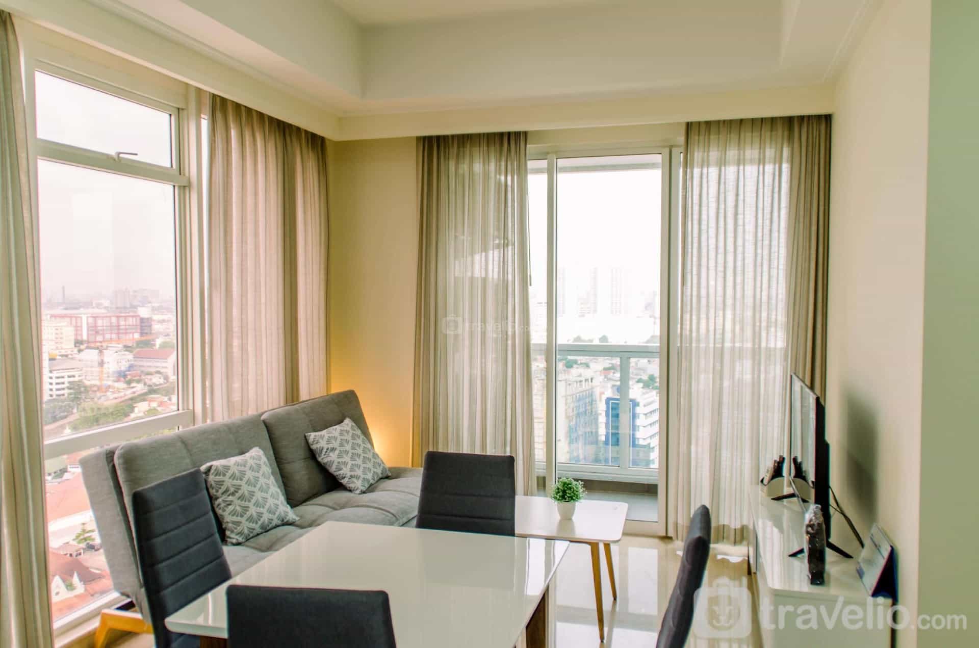 Elegant & Restful 2BR at Menteng Park By Travelio Elegant & Restful 2BR at Menteng Park By Travelio