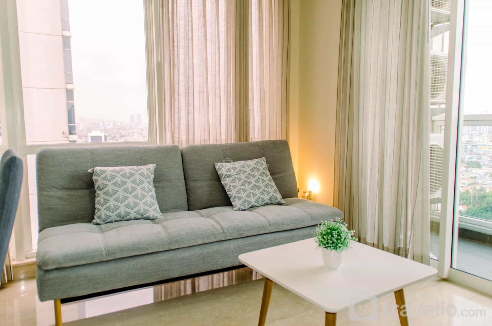 Elegant & Restful 2BR at Menteng Park By Travelio Elegant & Restful 2BR at Menteng Park By Travelio