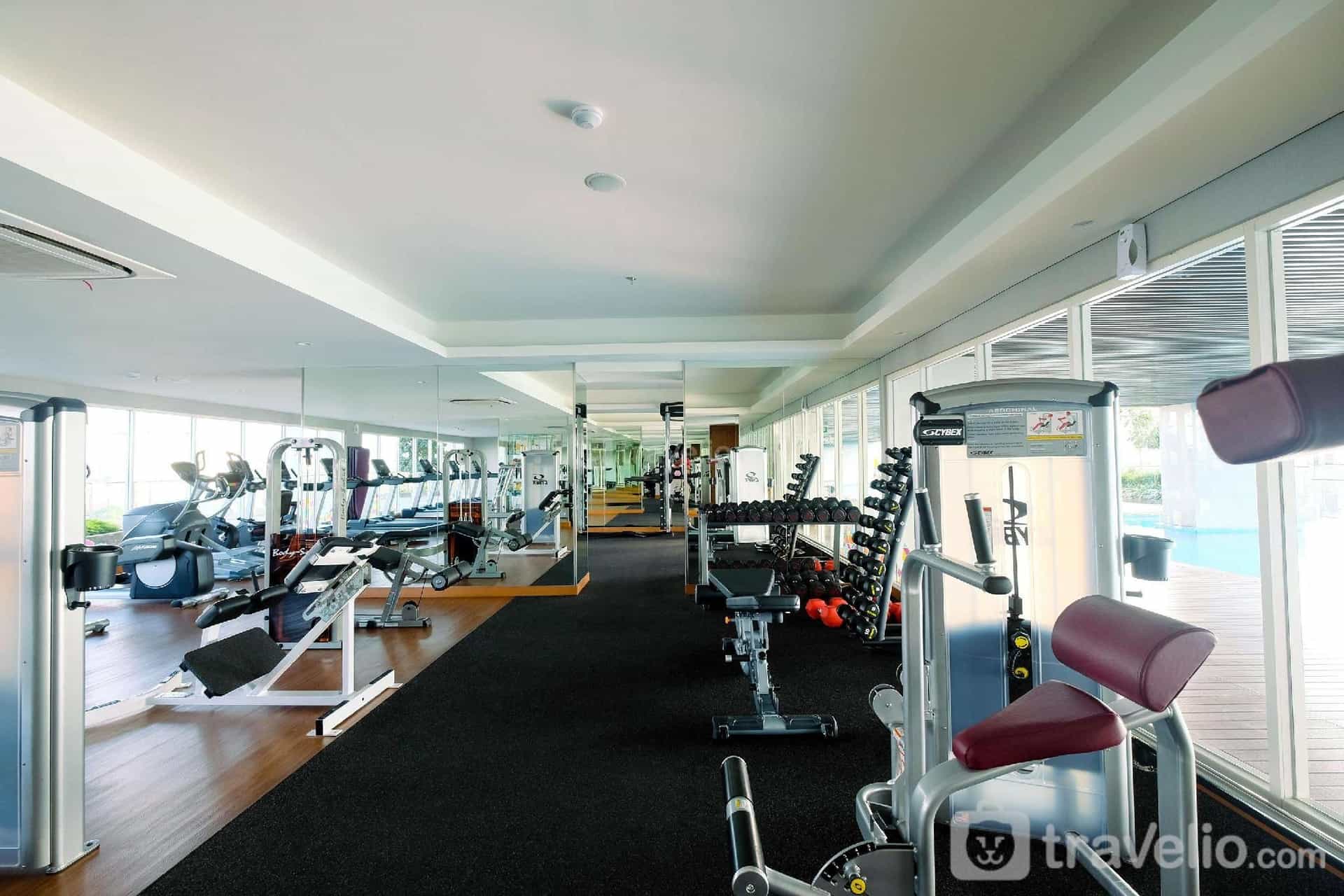 Simply Modern Studio Menteng Park Apt By Travelio