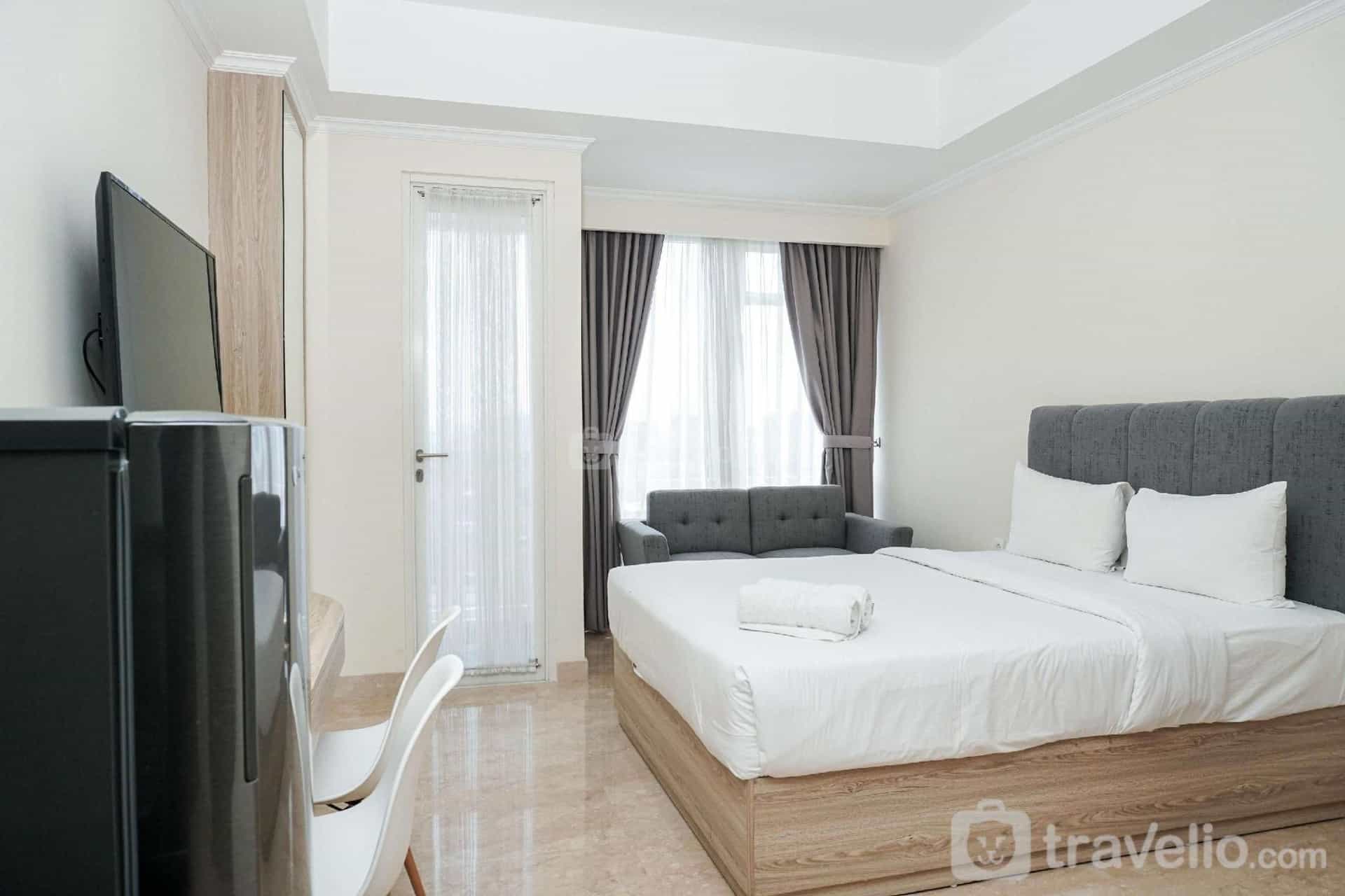 Best Location Studio @ Menteng Park By Travelio Best Location Studio @ Menteng Park By Travelio