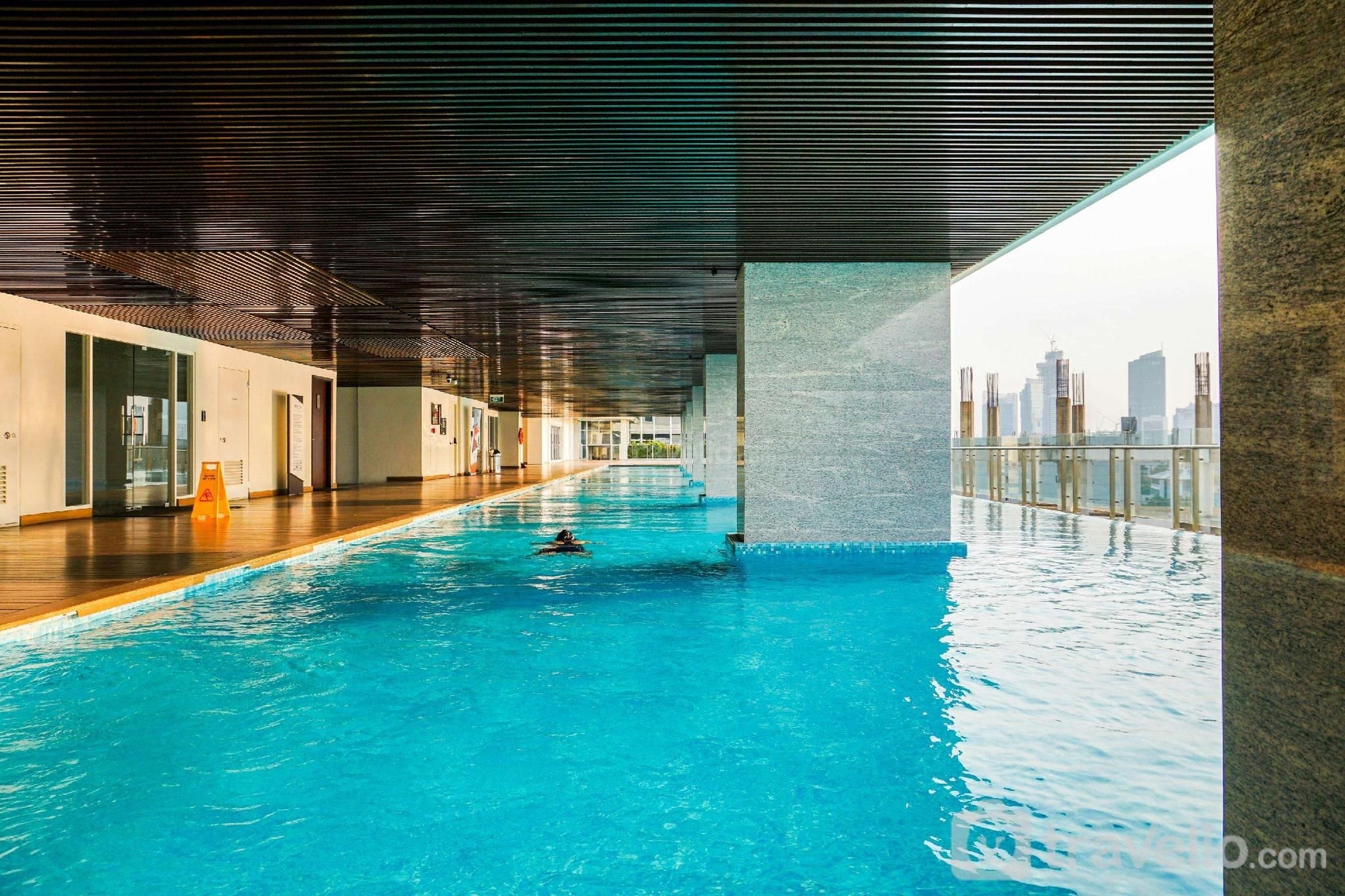เกรต ดีล แอนด์ โคซี่ สตูดิโอ ที่ เมนเตง พาร์ค โดย ทราเวลิโอ (Great Deal & Cozy Studio Menteng Park By Travelio)2