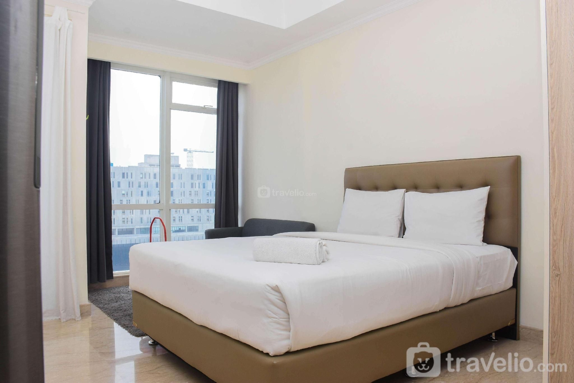 เกรต ดีล แอนด์ โคซี่ สตูดิโอ ที่ เมนเตง พาร์ค โดย ทราเวลิโอ (Great Deal & Cozy Studio Menteng Park By Travelio)4