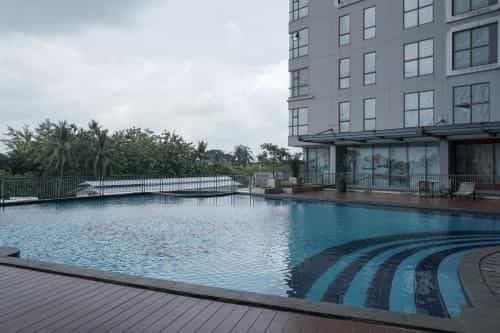 อพาร์ตเมนต์ 3 ห้องนอนที่อบอุ่นและสบายที่ The Royal Olive โดย ทราเวลิโอ อพาร์ตเมนต์ 3 ห้องนอนที่อบอุ่นและสบายที่ The Royal Olive โดย ทราเวลิโอ