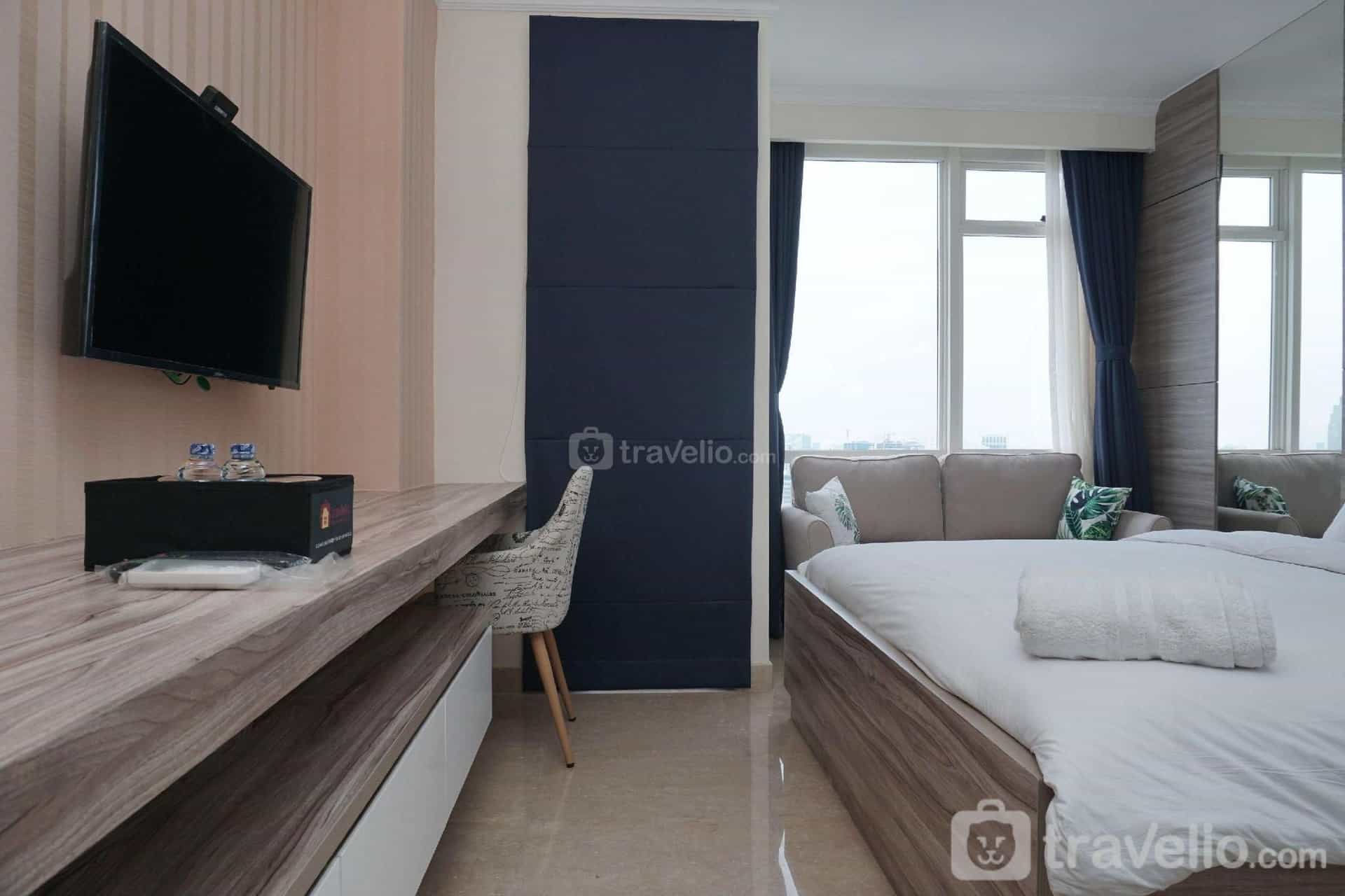 Tranquil Studio Menteng Park Apartment By Travelio Tranquil Studio Menteng Park Apartment By Travelio