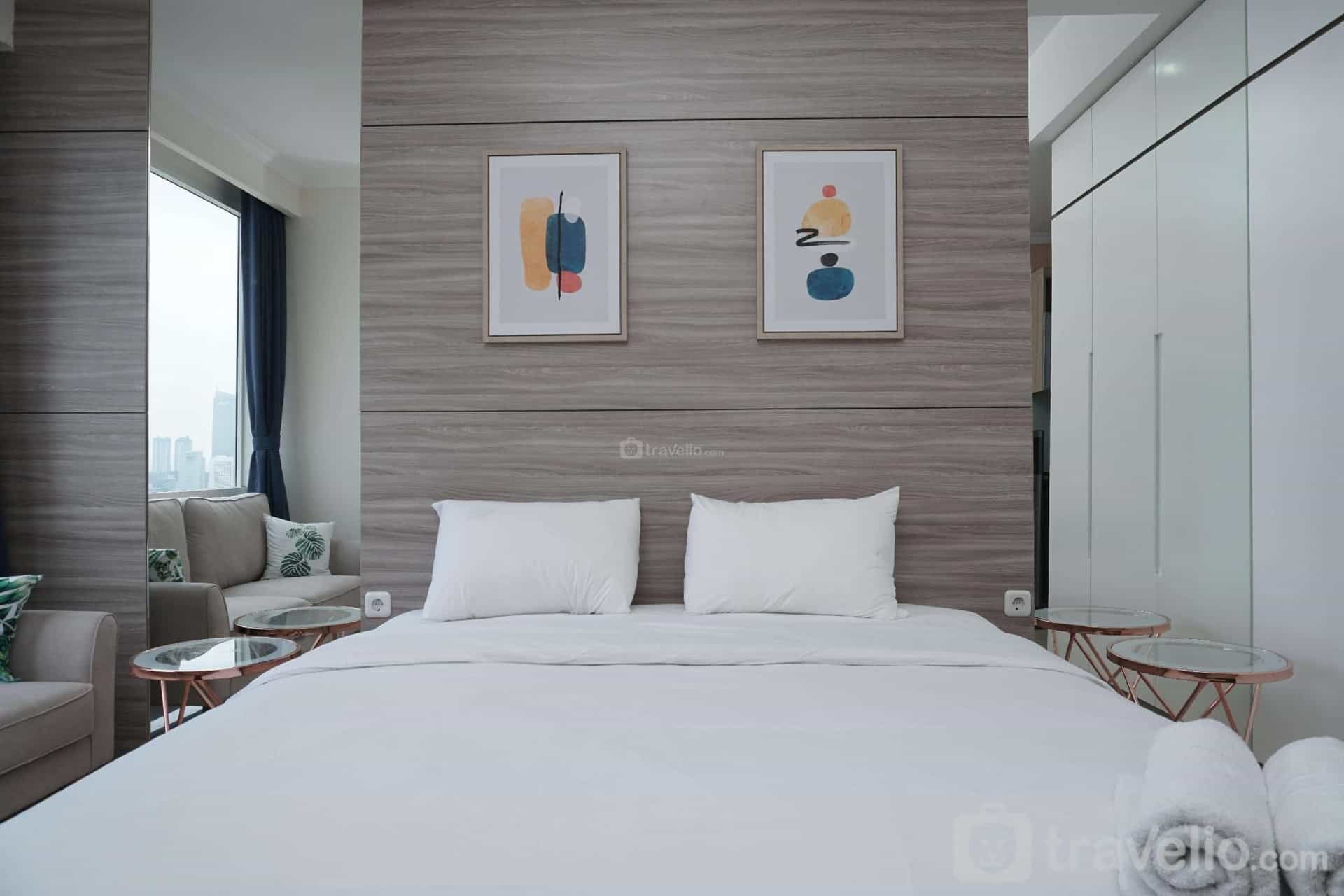 Tranquil Studio Menteng Park Apartment By Travelio Tranquil Studio Menteng Park Apartment By Travelio