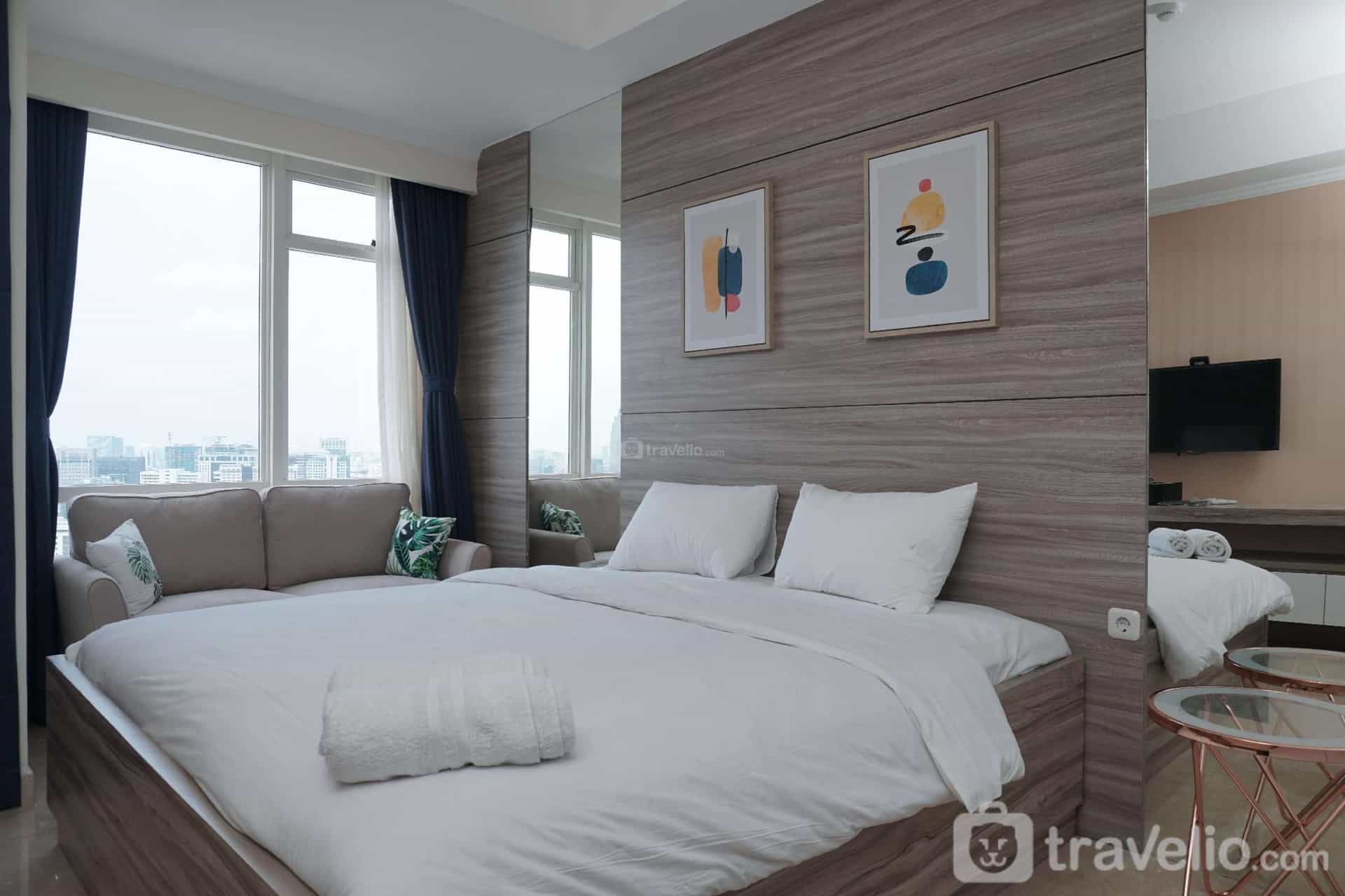 Tranquil Studio Menteng Park Apartment By Travelio Tranquil Studio Menteng Park Apartment By Travelio