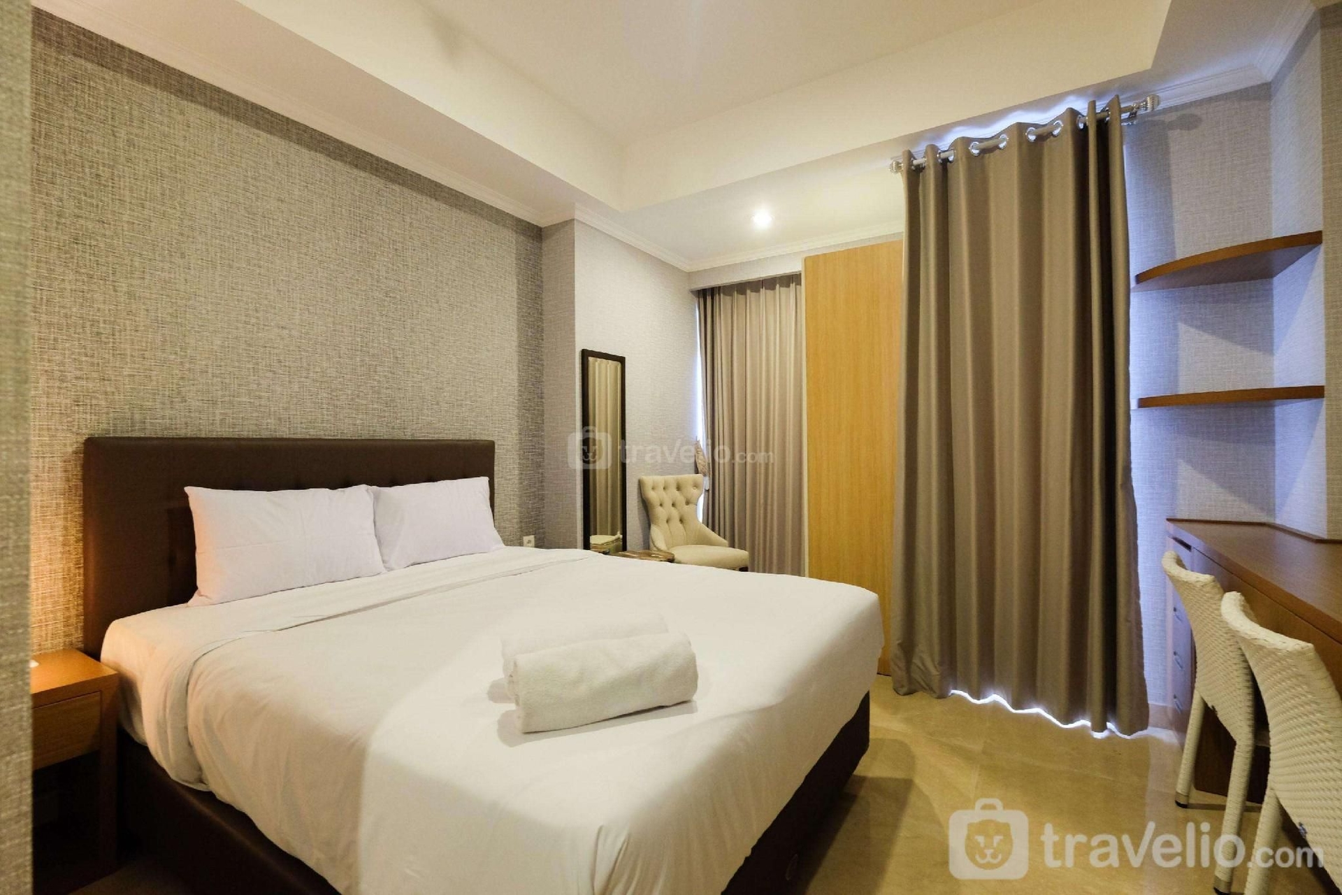 Luxurious Studio at Menteng Park Apt By Travelio3