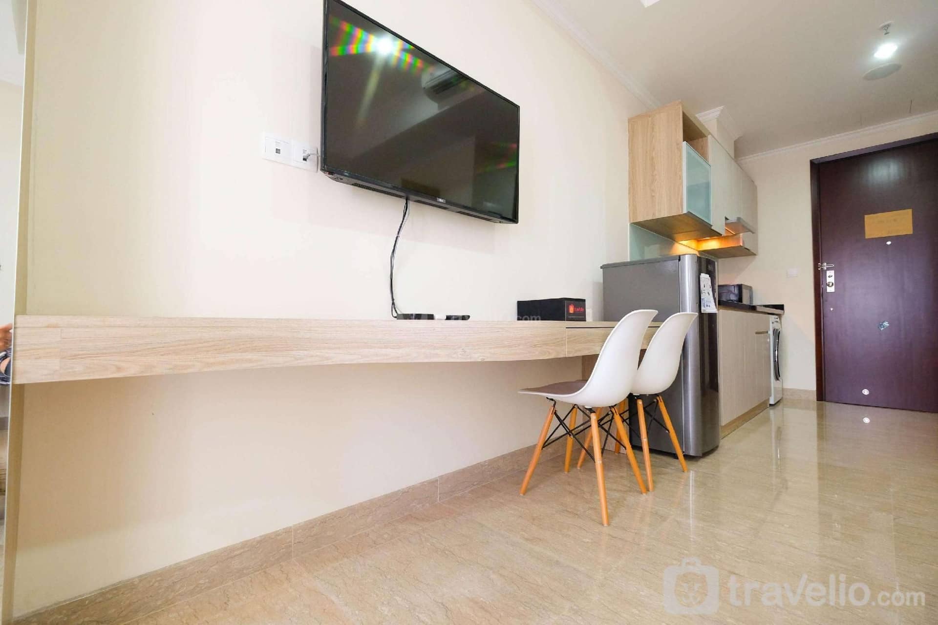 Comfy Studio City View at Menteng Park By Travelio Comfy Studio City View at Menteng Park By Travelio
