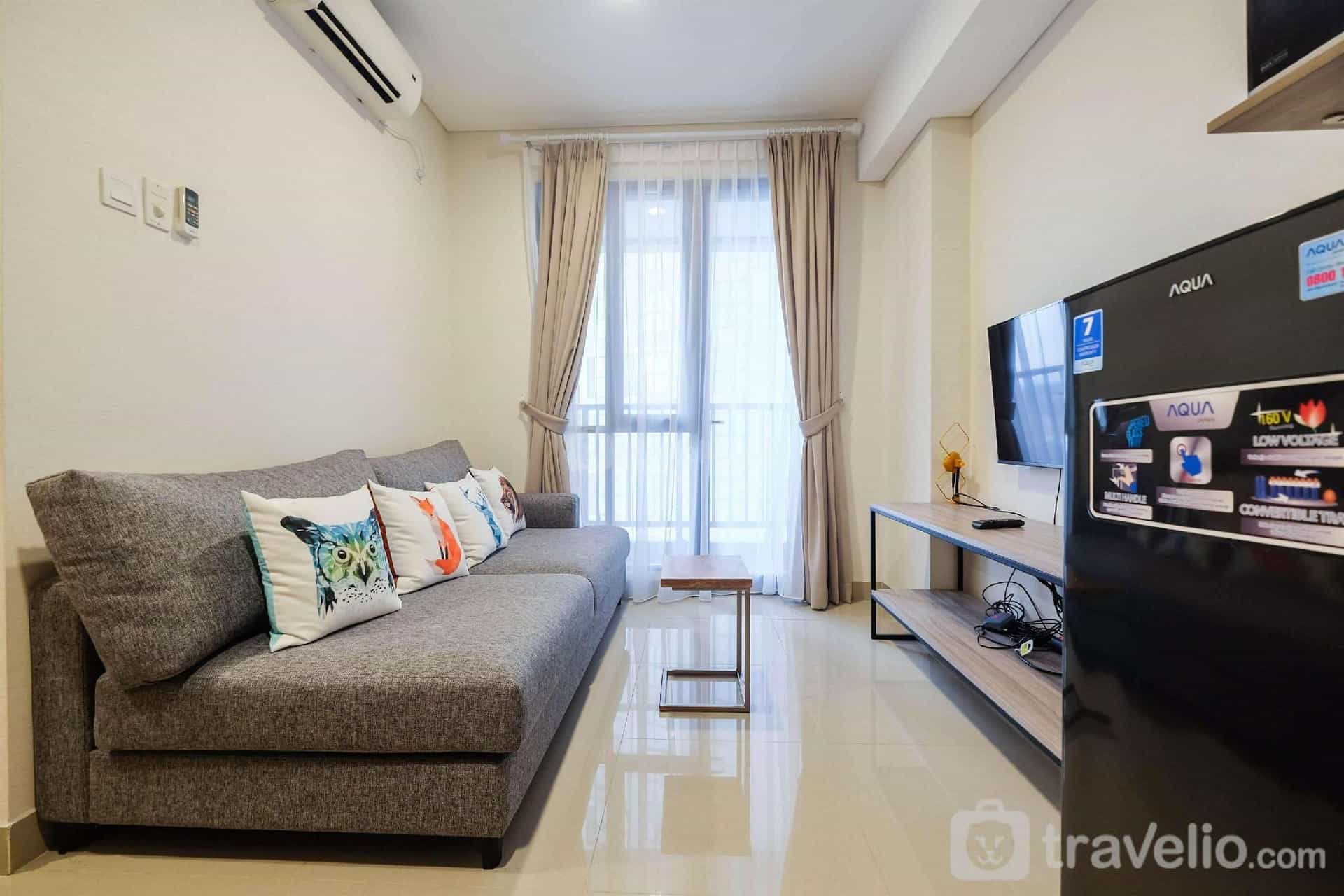 ที่พักแบบ 2 ห้องนอนสุดผ่อนคลาย ที่ รอยัล โอลีฟ เรสิเดนซ์ โดย ทราเวลิโอ ที่พักแบบ 2 ห้องนอนสุดผ่อนคลาย ที่ รอยัล โอลีฟ เรสิเดนซ์ โดย ทราเวลิโอ